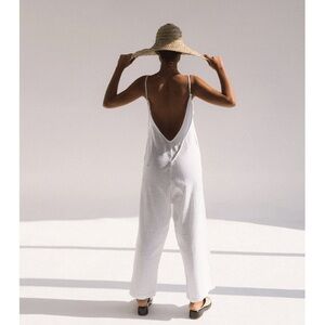 Bahhgoose jumper! Flo Jumpsuit. White size XS/S